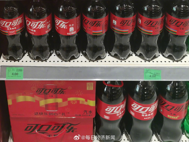 好意思味可乐客岁赚131亿好意思元