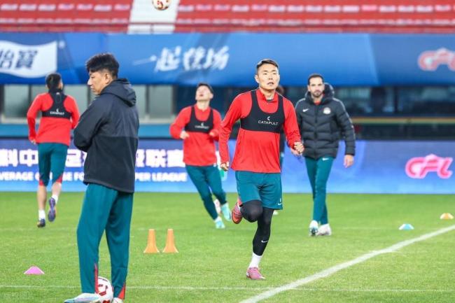 河南队热身赛1-2不敌中甲球队