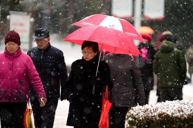 春节前将有一波大降温 先暖后冷风险加剧