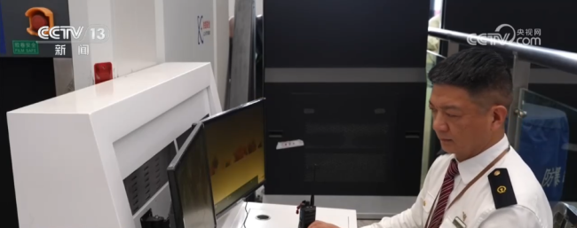 安檢“黑科技”讓春運“提速” 