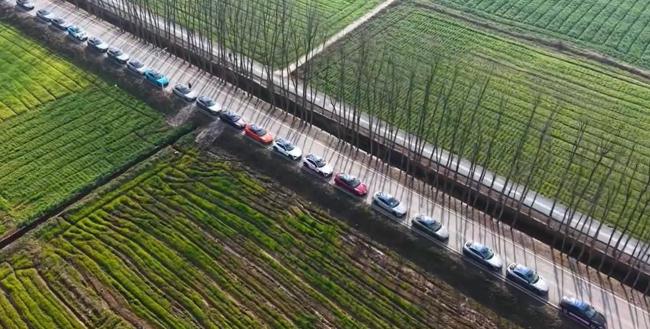 米粉婚礼“摇”来约200台小米汽车