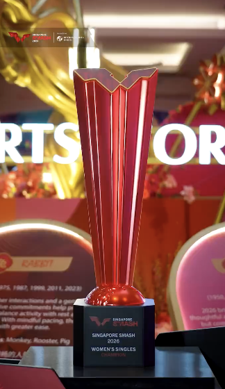 2026WTT新加坡大满贯倒计时7天 现场观赛亮点多多