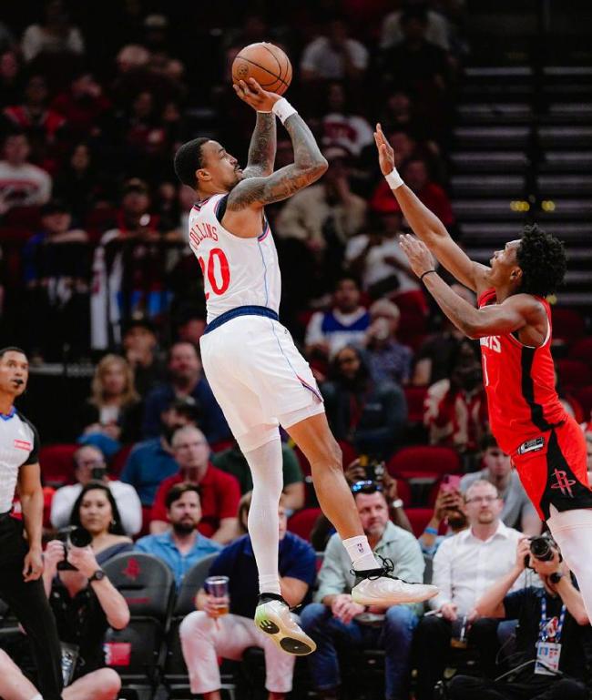 小卡27+12准绝杀 快船复仇火箭 莱昂纳德率队逆转