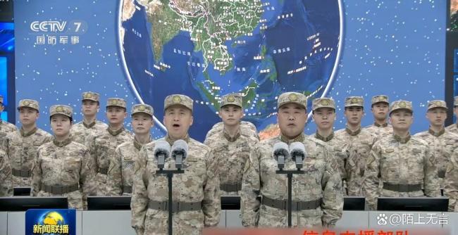 大V：驻永暑礁网络空间部队首次公开 南海电磁权争夺战升温