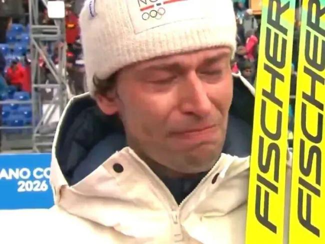 挪威运动员获铜牌🥉后求复合遭拒 赛场外的“社会性自杀”