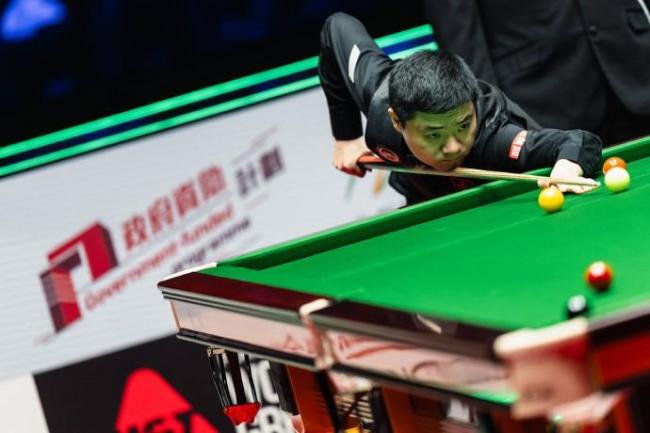 丁俊晖经验赛2-5不敌傅家俊