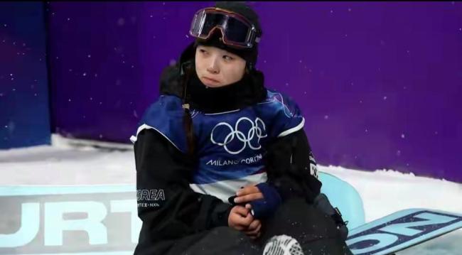 韩国小将崔佳温和她的雪夜奇迹 从0分到冠军的逆转