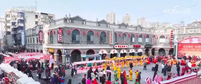 百鼓齊鳴 多彩民俗“引客來”璀璨非遺年味濃