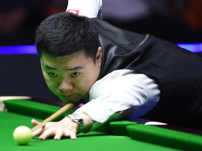 丁俊晖无缘全国公开赛正赛