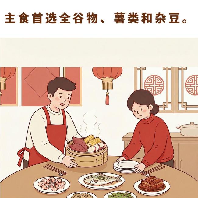 春节家宴记住4招健康吃肉 助力健康中国