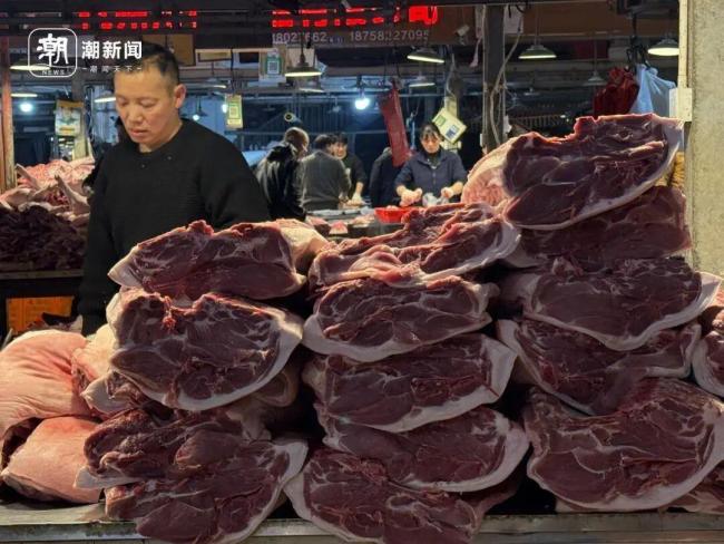 杭州牛羊肉涨价 牛腱子每斤涨10元 春节前囤货热潮