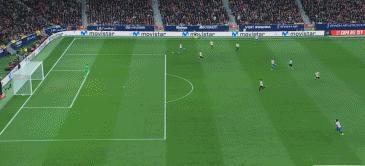 马竞4比0巴萨 国王杯半决赛占先机