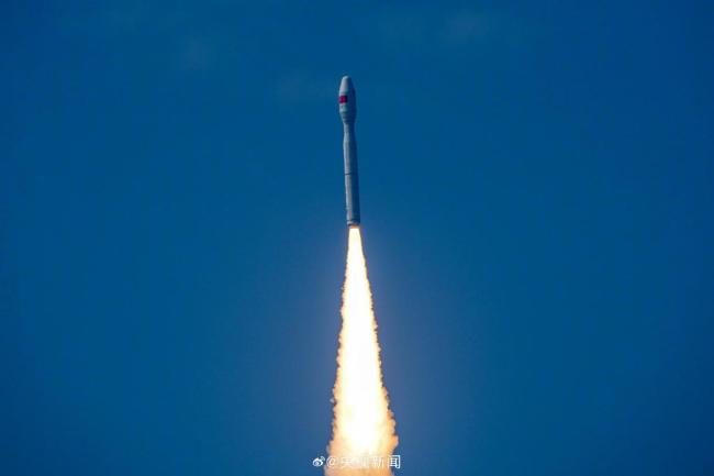 我国再次成功发射一箭七星 七星顺利入轨