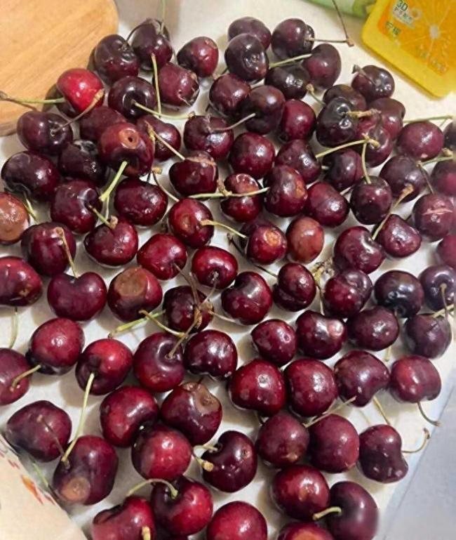 商家回复春节前车厘子翻车 保鲜不妥致果品变质