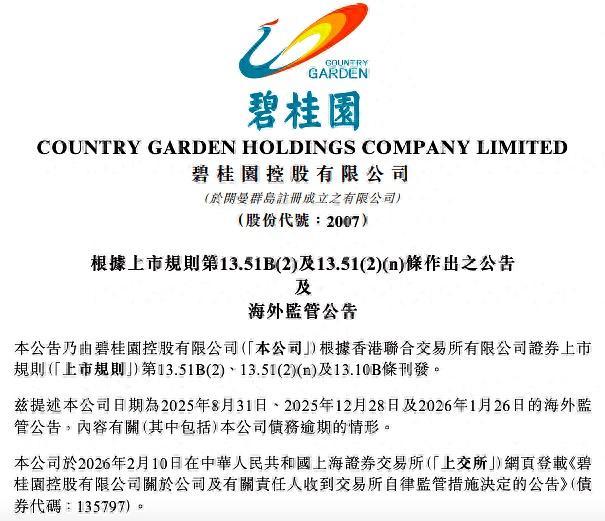 杨惠妍被罚、董事会力挺！碧桂园千亿债务危机解除了吗？