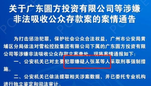 广州前首富张劲被判无期 雪松控股风波落幕