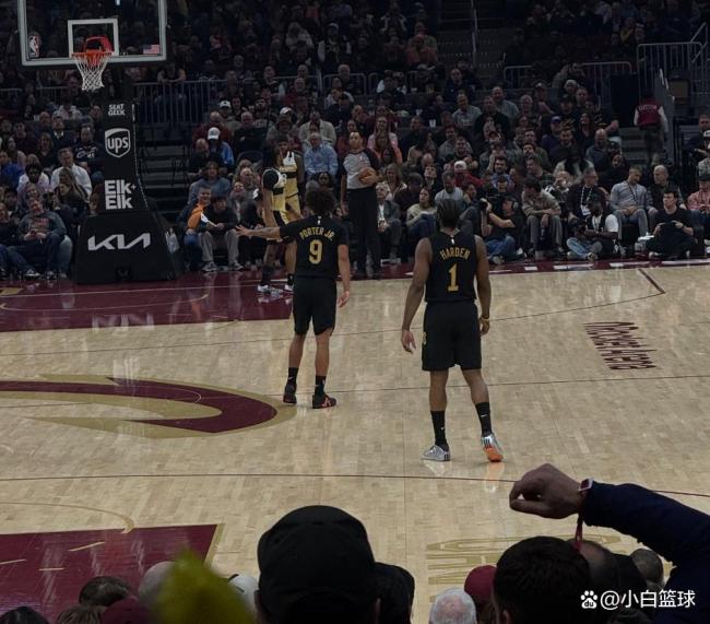 哈登加盟骑士后阿伦连续3场20+ 助力骑士五连胜