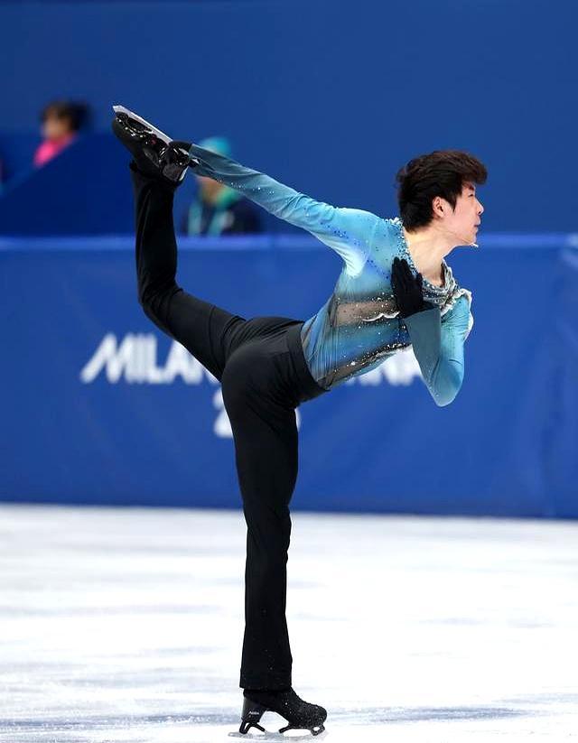 花滑男单太抓马了 金博洋稳进自由滑