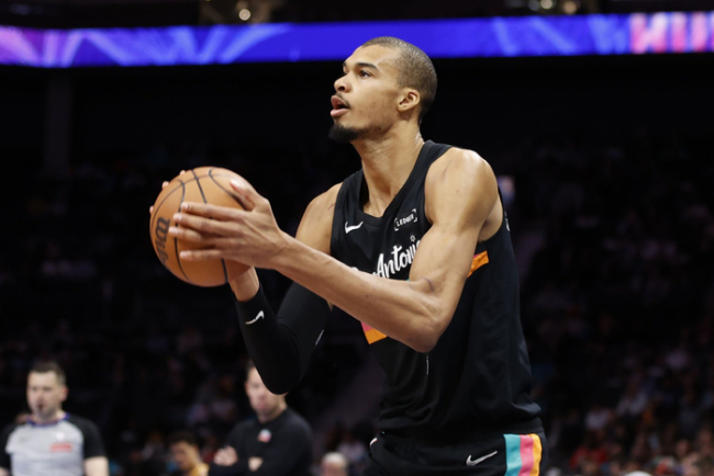 NBA全明星赛MVP概率：文班亚马最高