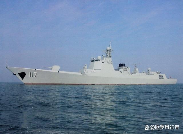 航母超强“带刀护卫”咱家有30多位 甘孜舰升级揭秘