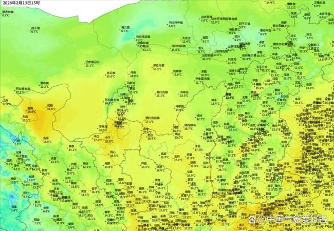 大范围雨雪和降温除夕前来到