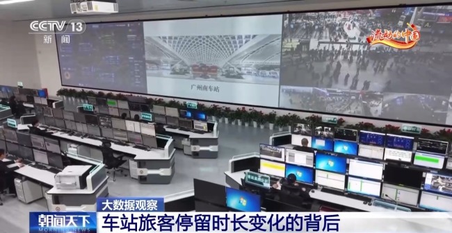 大数据观察：车站旅客停留时长变化的背后