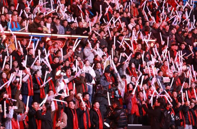 贵州村晚 视觉盛宴行改日袭