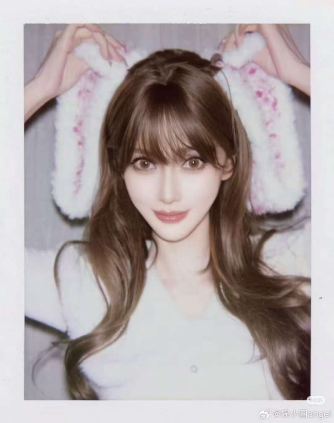 Angelababy撕拉片 泰斗脸蛋