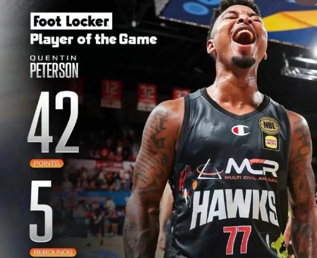 昆汀·皮特森自宣将加盟福建男篮 CBA得分手回归