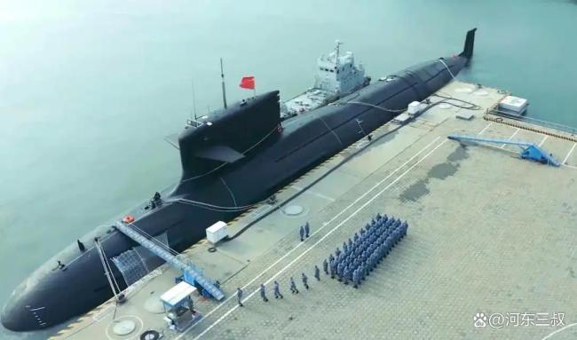 博主:095核潜艇补齐中国海军短板 对标美“弗吉尼亚”级