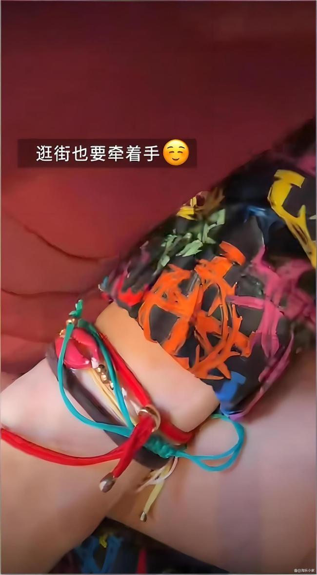 张柏芝情人节和大儿子约会 幸福的陪伴