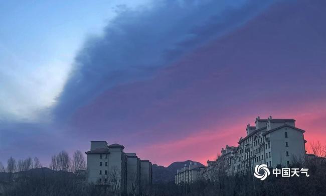 春节假期第一天北京朝霞“超甜”