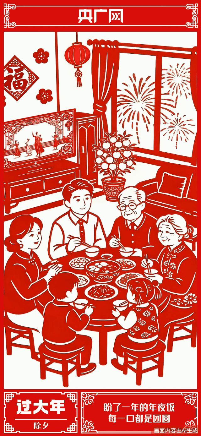 除夕 辞旧迎新热闹非凡