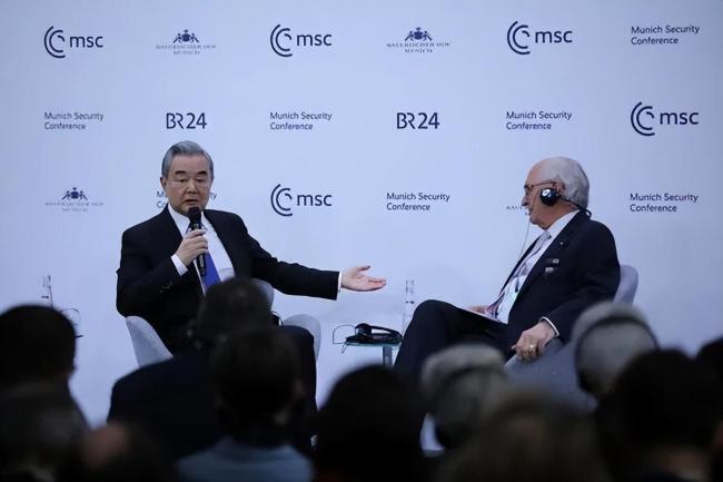 王毅德国行 回味三点