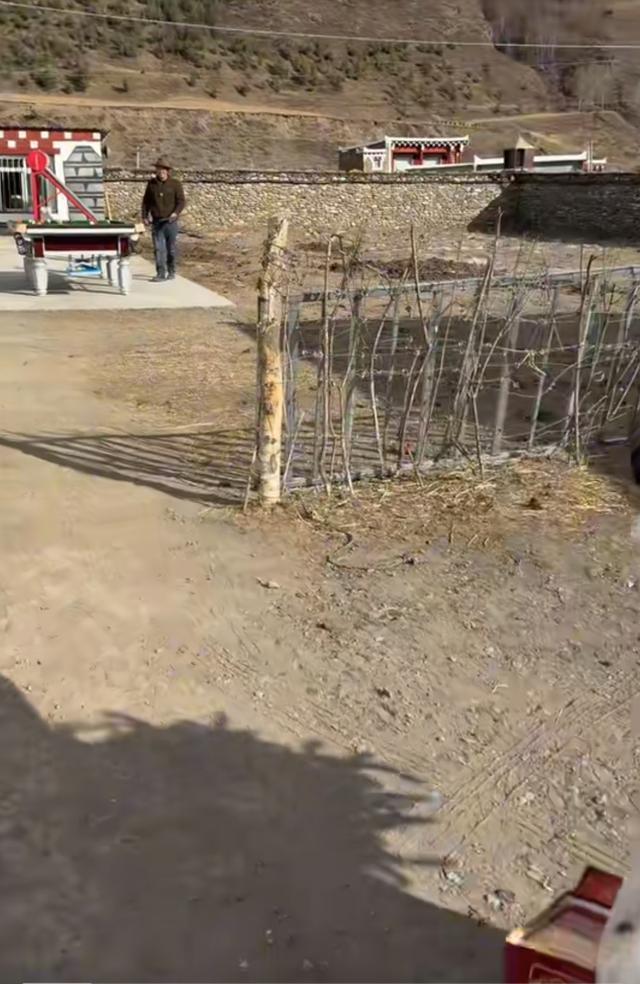 小伙带女友回家 全家列队欢迎 乡村温暖秀羡煞旁人