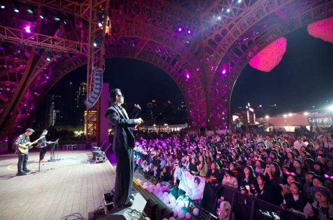 南山“音乐节+颁证”浪漫仪式感拉满