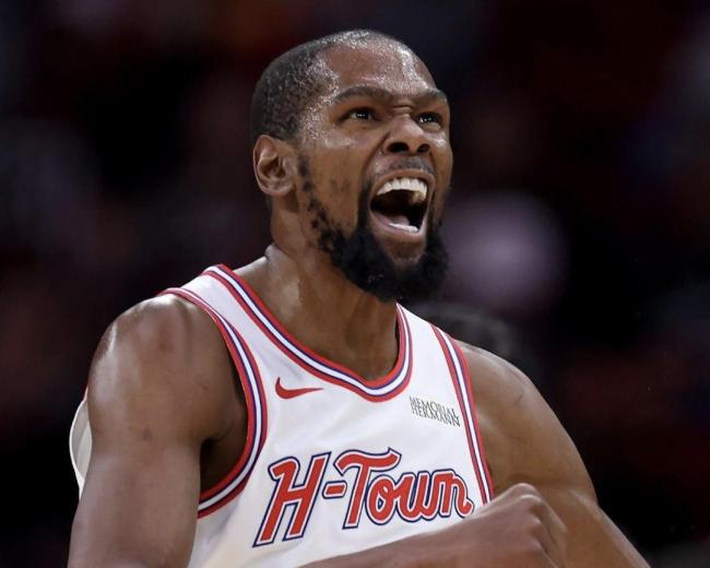 杜兰特：多打比赛比独自锻炼要好