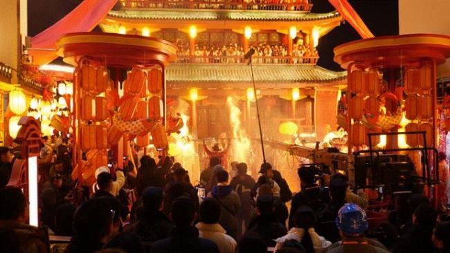 探班春晚!带你看春晚台前幕后 合肥分会场的皖美魅力