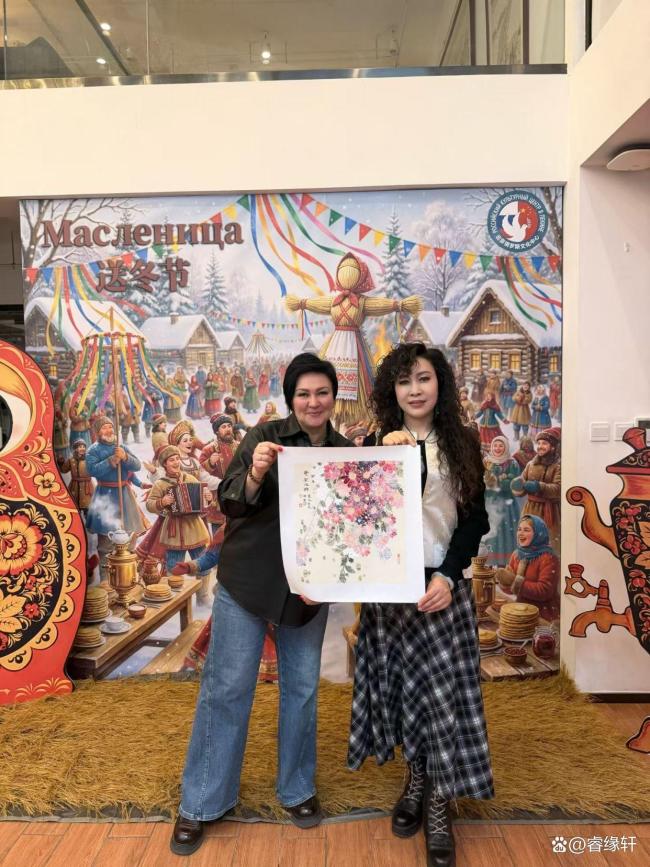 俄驻华大使中文送祝福 新春雅集促中俄情谊