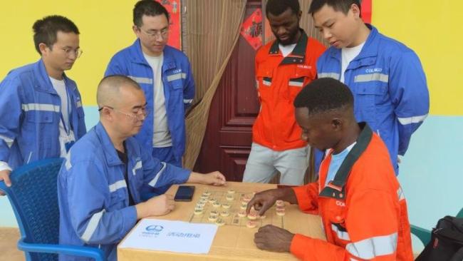 中国年味儿远飘非洲 中刚共庆新春佳节