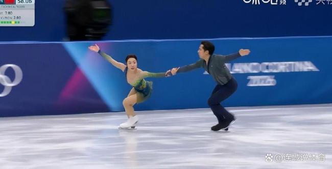 中国国家队祝贺隋文静韩聪 伤病难挡复出辉煌