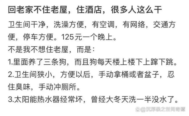 返鄉(xiāng)年輕人春節(jié)擠爆酒店 舒適過年新選擇