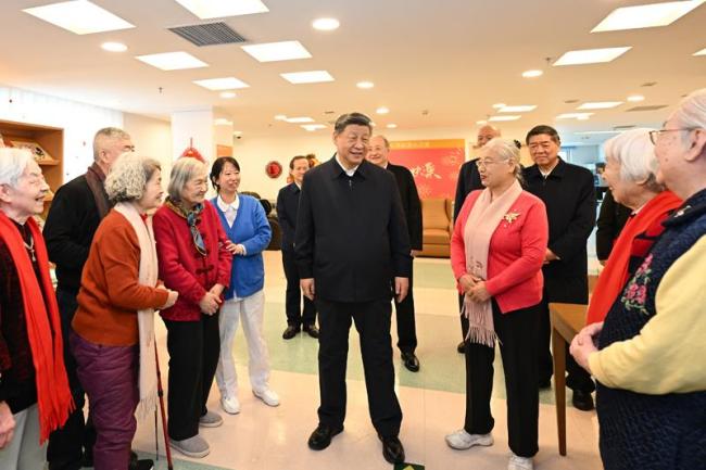 时政微观察丨欢欢乐乐过好年