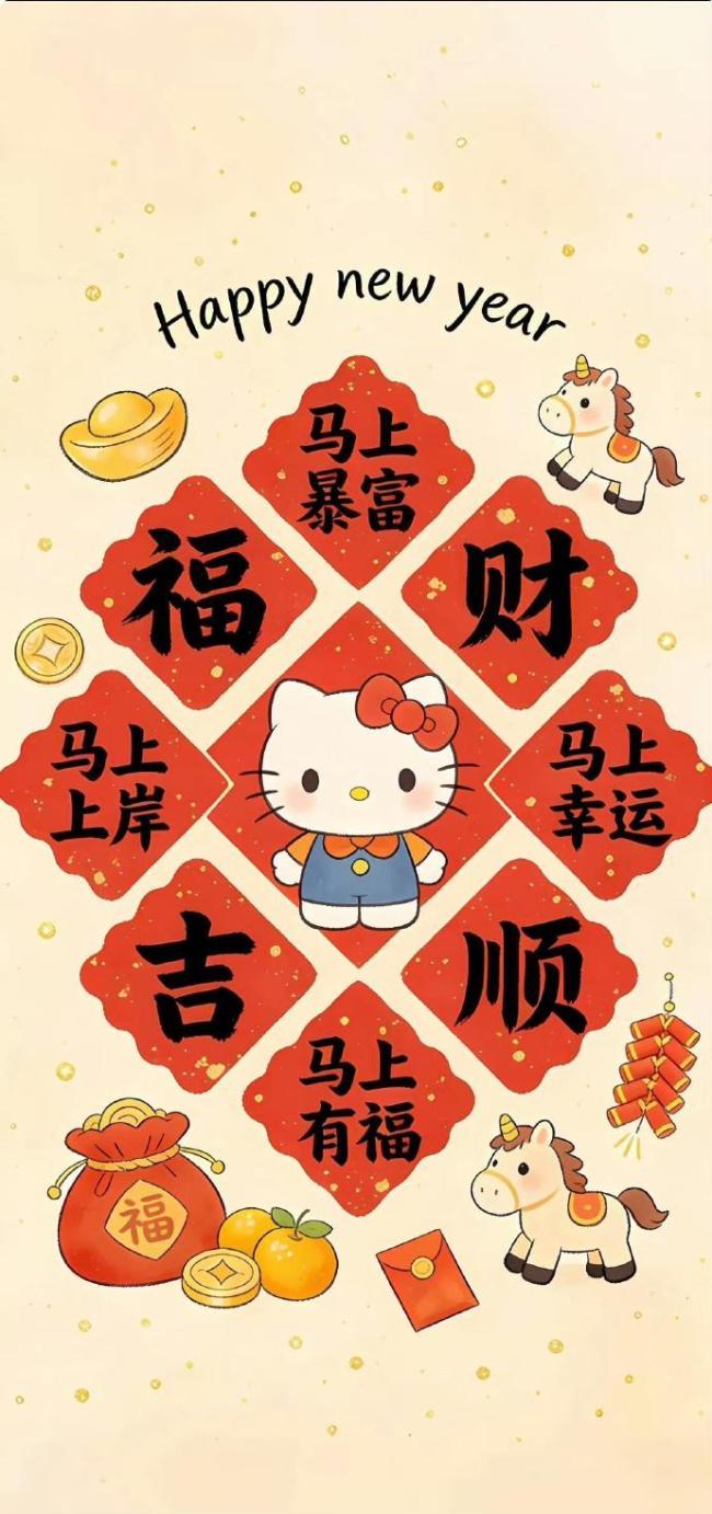 新年案牍 岁岁幽静喜乐