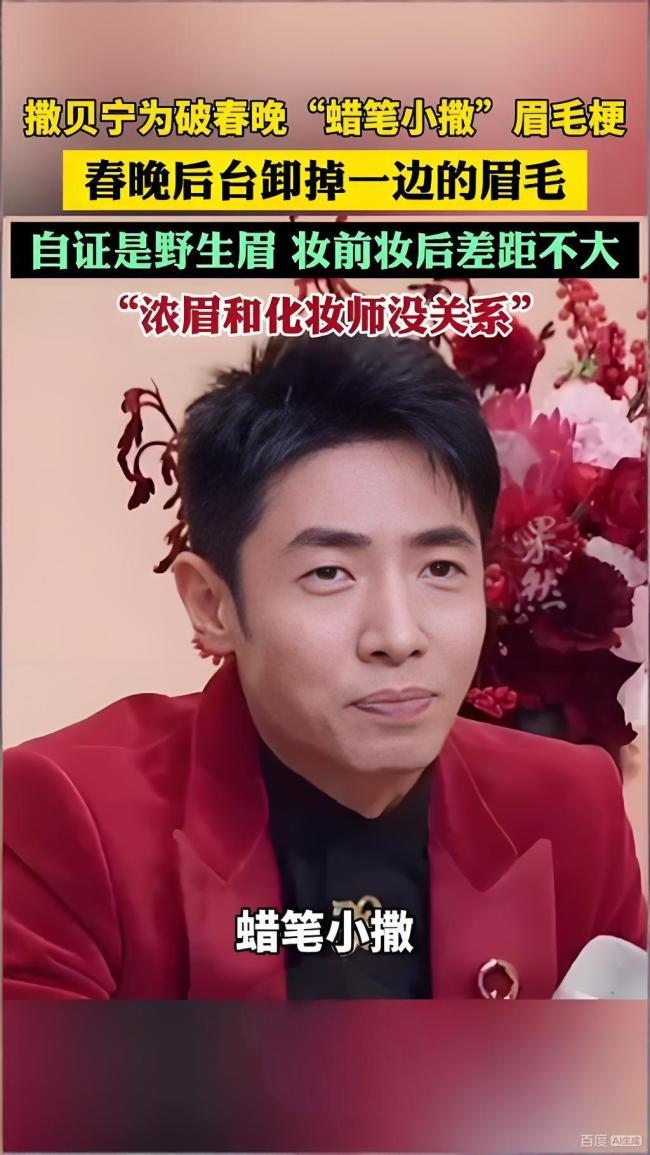 撒贝宁戴上马年专属马帽 春晚新门道与观众真需求