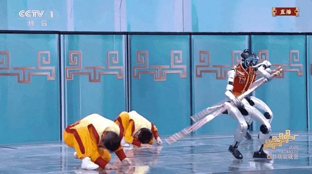 外国网友惊叹中国机器人进化开倍速 《武BOT》燃爆全场