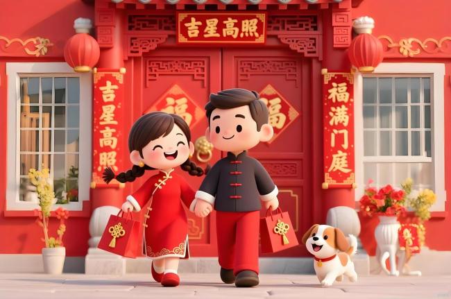 大年头二半子回丈母娘家啥景况 只聊欢笑的，只捡祥瑞的说