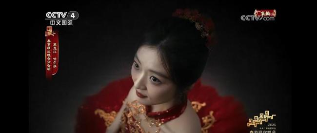 孙千春晚哈尔滨分会场芭蕾舞惊艳亮相