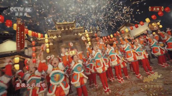 戚家軍節(jié)目超過義烏分會場總導(dǎo)預(yù)期 展現(xiàn)義烏古今交融魅力