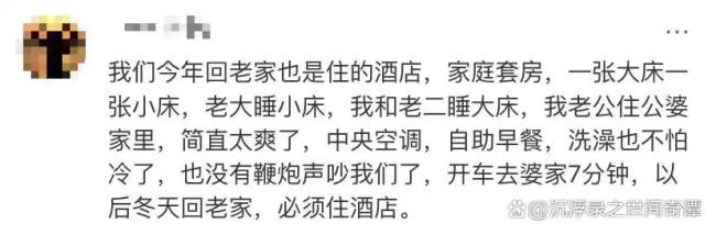 返乡年轻人春节挤爆酒店 舒适过年新选择